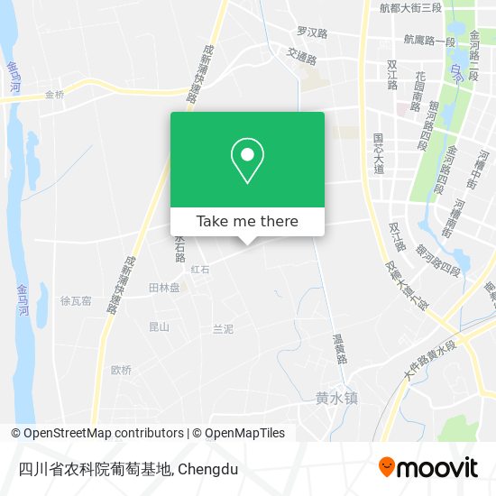 四川省农科院葡萄基地 map