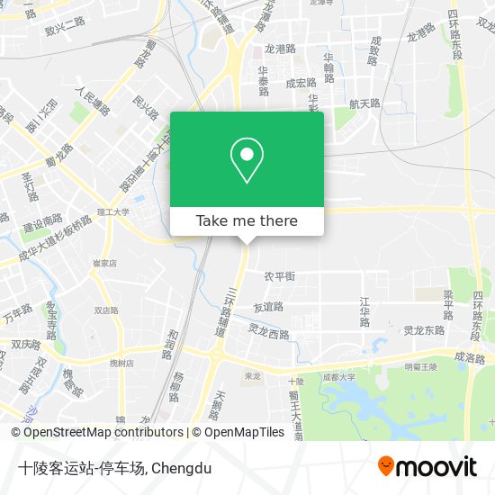 十陵客运站-停车场 map