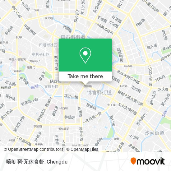 嘻咿啊·无休食虾 map