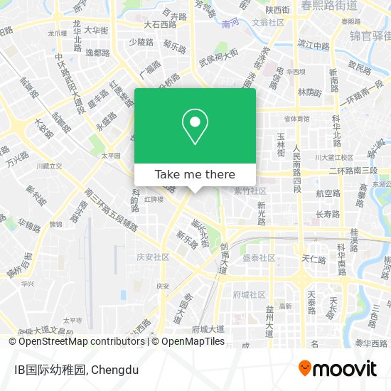 IB国际幼稚园 map