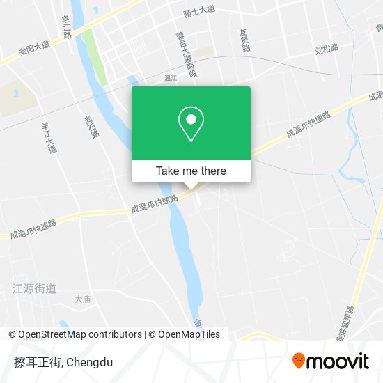 擦耳正街 map