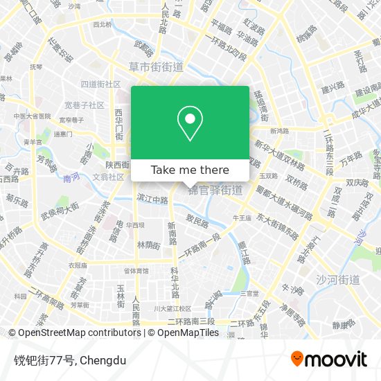 镋钯街77号 map