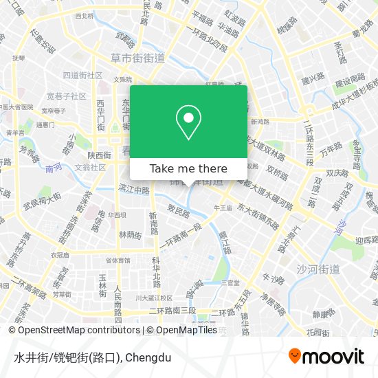 水井街/镋钯街(路口) map