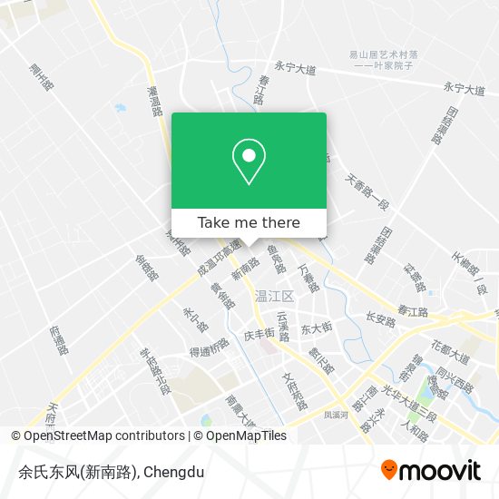 余氏东风(新南路) map