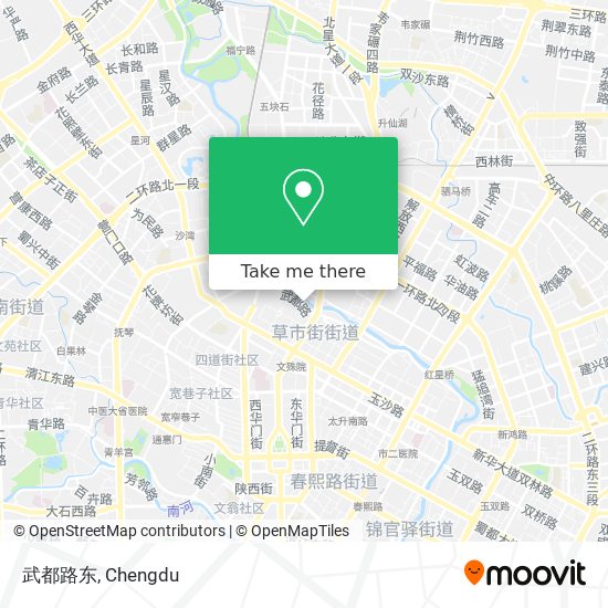 武都路东 map