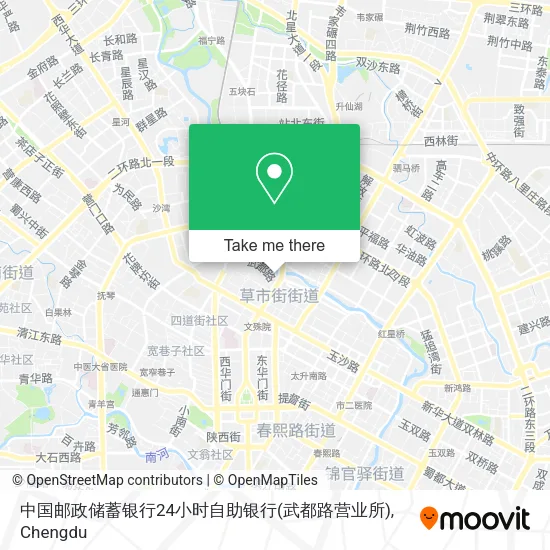 中国邮政储蓄银行24小时自助银行(武都路营业所) map