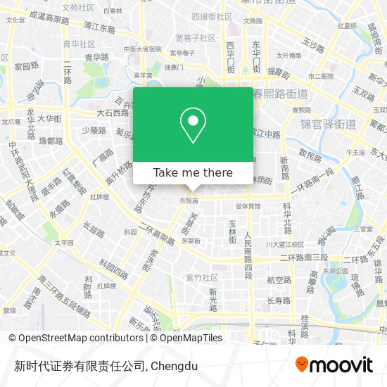 新时代证券有限责任公司 map