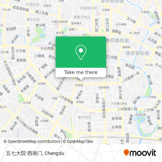 五七大院-西南门 map