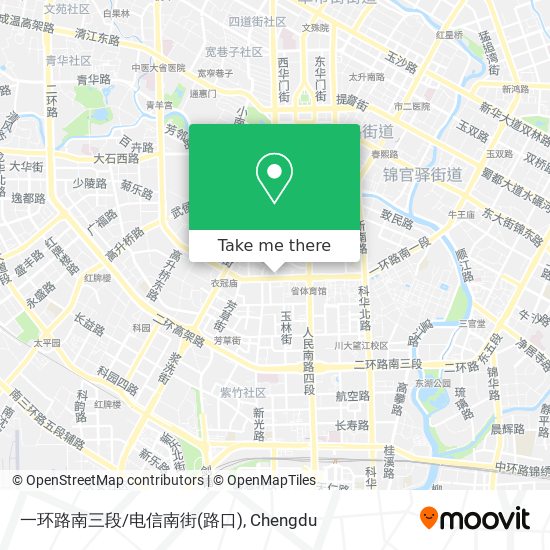 一环路南三段/电信南街(路口) map