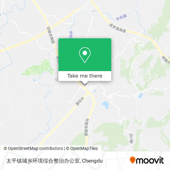 太平镇城乡环境综合整治办公室 map