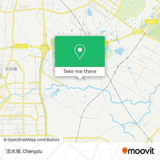 清水堰 map