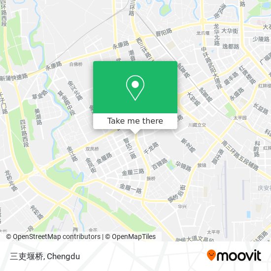 三吏堰桥 map