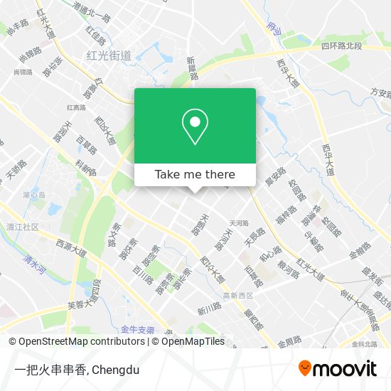 一把火串串香 map
