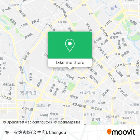 第一火烤肉饭(金牛店) map