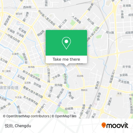 悦街 map
