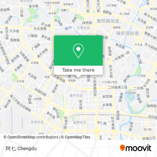 阿七 map