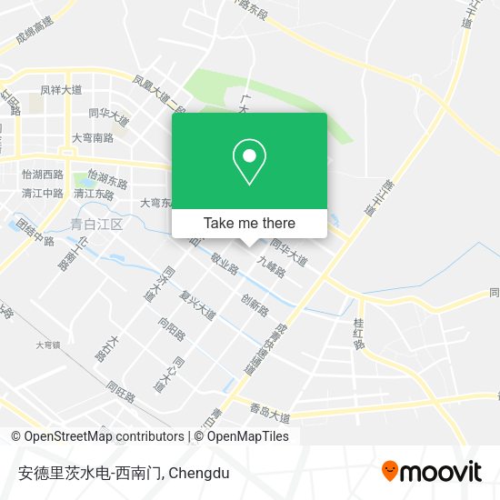 安德里茨水电-西南门 map