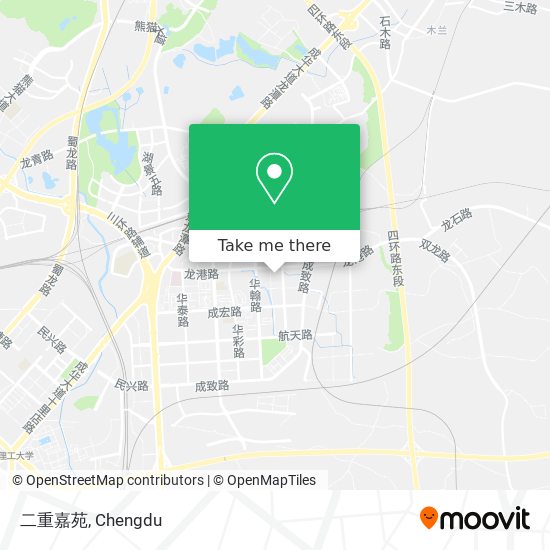 二重嘉苑 map