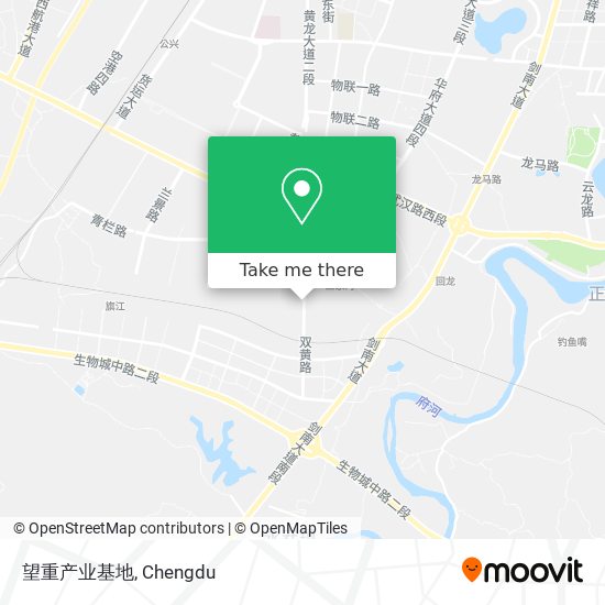 望重产业基地 map