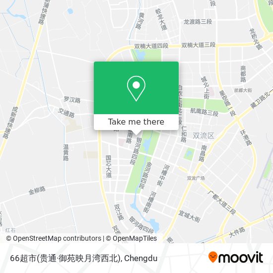 66超市(贵通·御苑映月湾西北) map