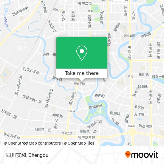四川安和 map