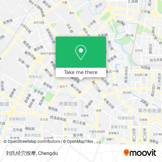 刘氏经穴按摩 map