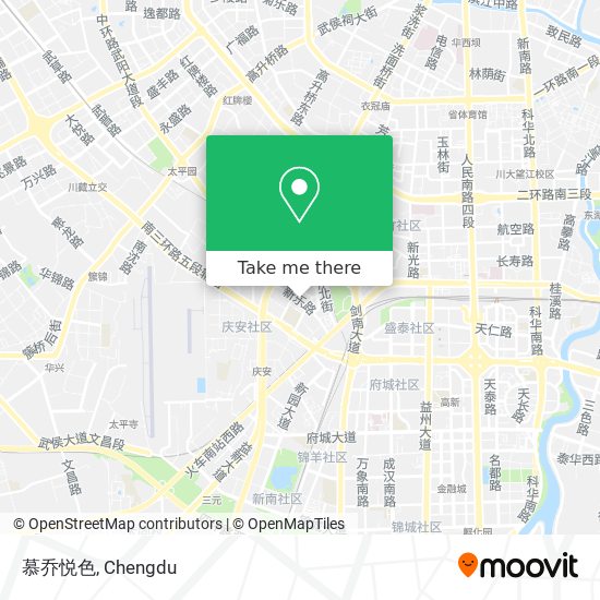 慕乔悦色 map