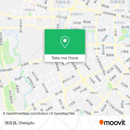 潮音路 map