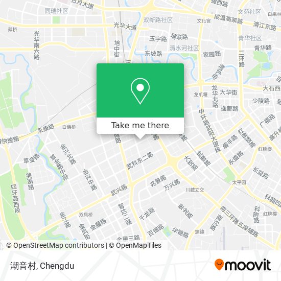 潮音村 map