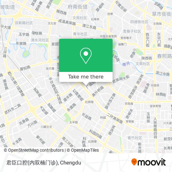 君臣口腔(内双楠门诊) map