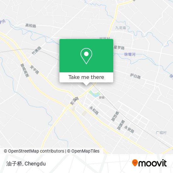 油子桥 map