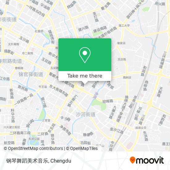 钢琴舞蹈美术音乐 map