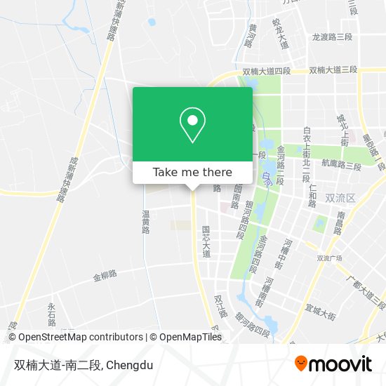 双楠大道-南二段 map