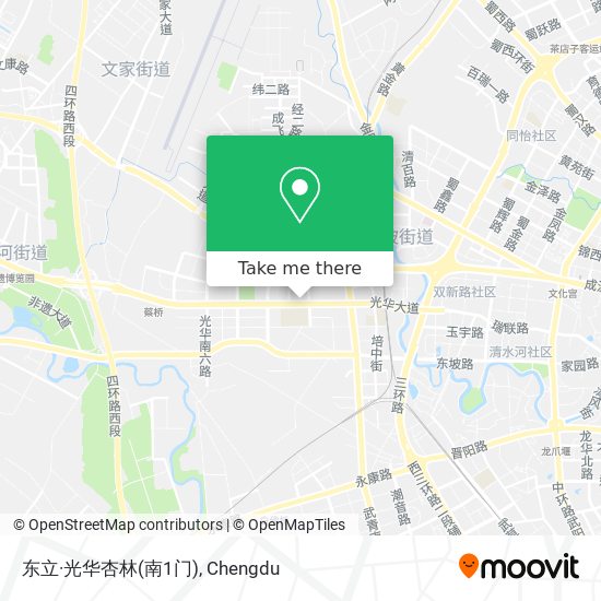 东立·光华杏林(南1门) map