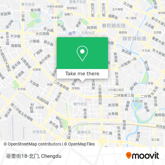 蓓蕾街18-北门 map