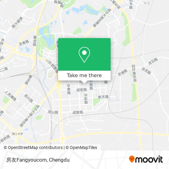 房友Fangyoucom map