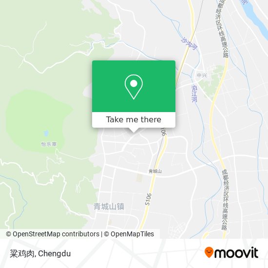 粱鸡肉 map