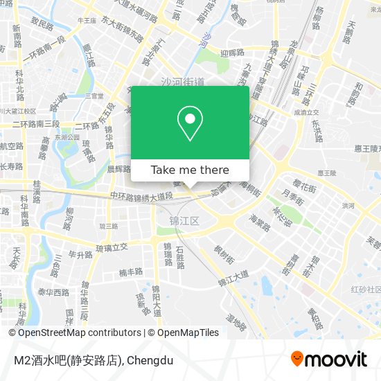 M2酒水吧(静安路店) map