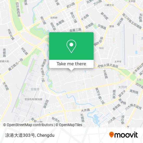 凉港大道303号 map