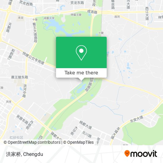 洪家桥 map