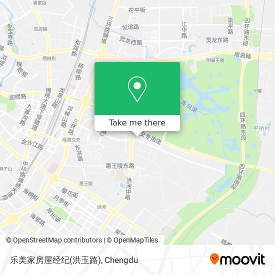 乐美家房屋经纪(洪玉路) map