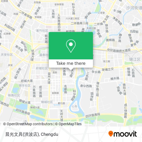 晨光文具(洪波店) map
