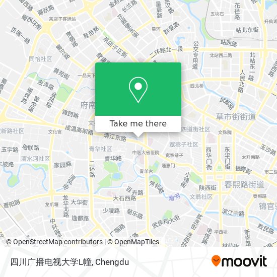 四川广播电视大学L幢 map