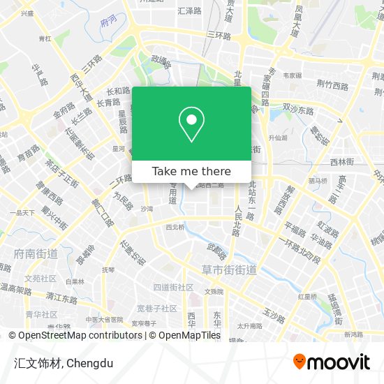 汇文饰材 map