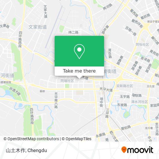 山土木作 map