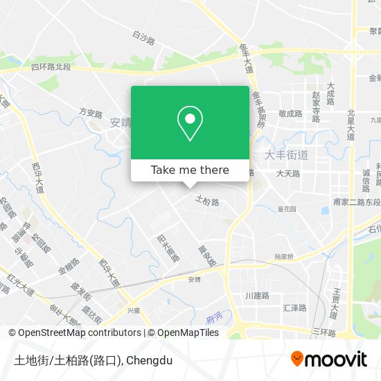 土地街/土柏路(路口) map