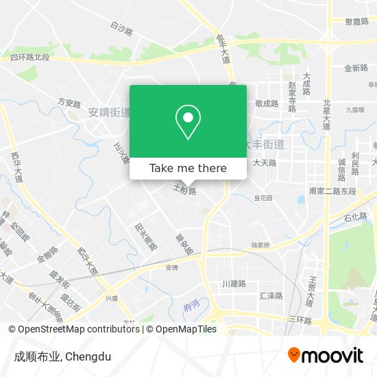 成顺布业 map