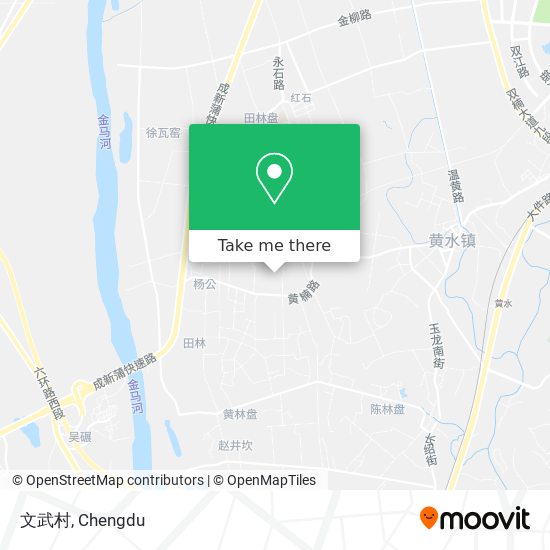 文武村 map