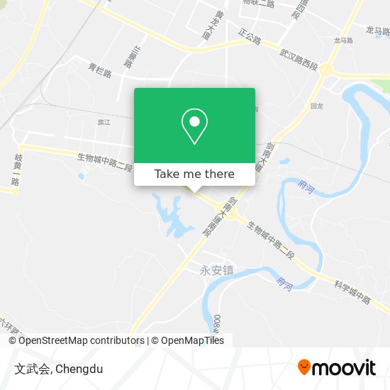 文武会 map