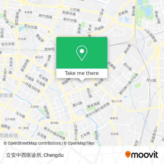 立安中西医诊所 map